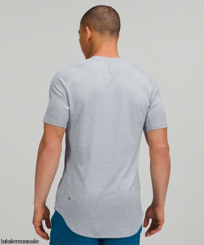 Lululemon Deutschland DELULU809 | Chabray Drysense Trainingsshirt Kurzarm